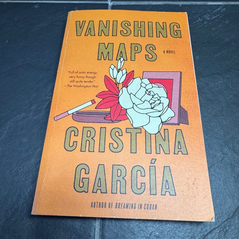 Vanishing‎ Maps Cristina Garcia Novel First Vintage Books Edition Paperback 2024